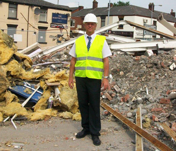 Fred Linskey - Sarcon Surveys Ltd Demolition Services
