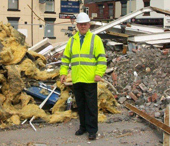 Tony Heneghan - Sarcon Surveys Ltd Demolition Services